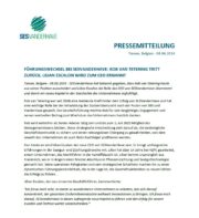 240604 Pressemitteilung Neue CEO SESVANDERHAVE