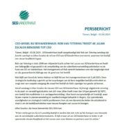 240604 Persbericht Nieuwe CEO SESVANDERHAVE