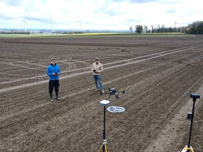 SESVanderHave - sense of field phenotyping drones flyers